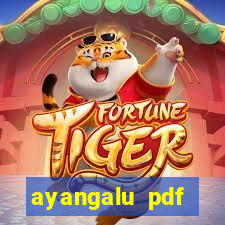 ayangalu pdf ayangalu orisha